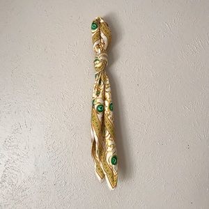 Oscar de la Renta scarf